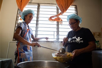 Proyectos comunitarios de alimentación