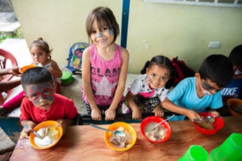 Proyectos comunitarios de alimentación