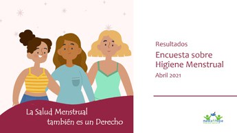 Encuesta Higiene Menstrual 2021