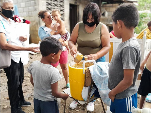 Afectados por las lluvias Afectados por las lluvias