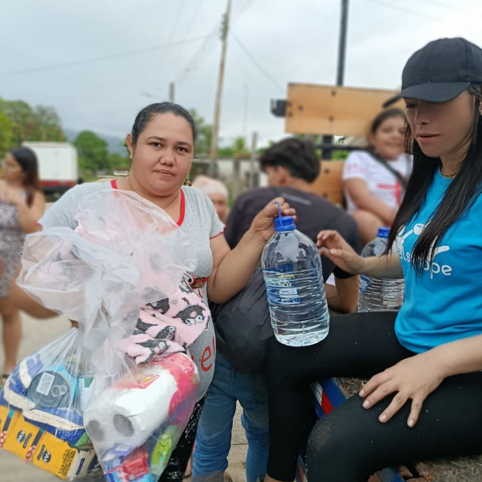 Afectados por las lluvias
