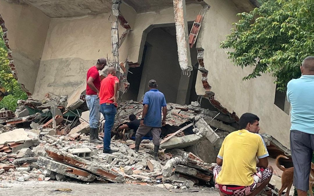 … entre el dolor y la esperanza – a un mes de los terremotos en Venezuela