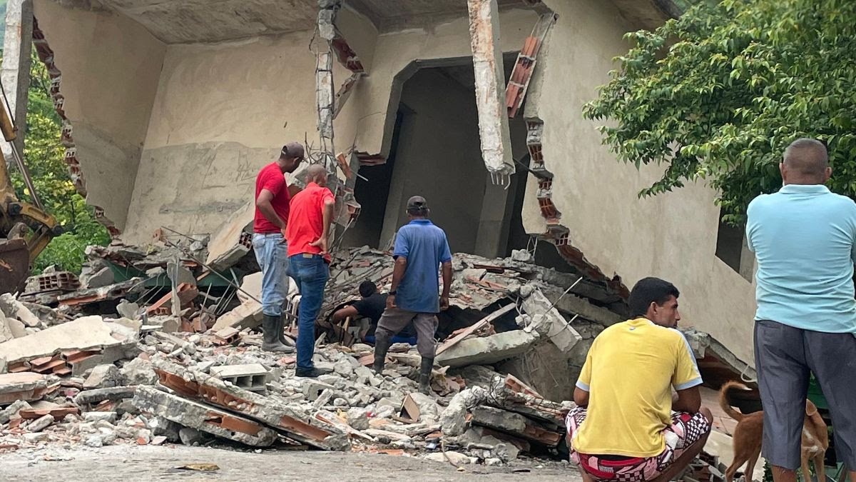 rescate terremoto