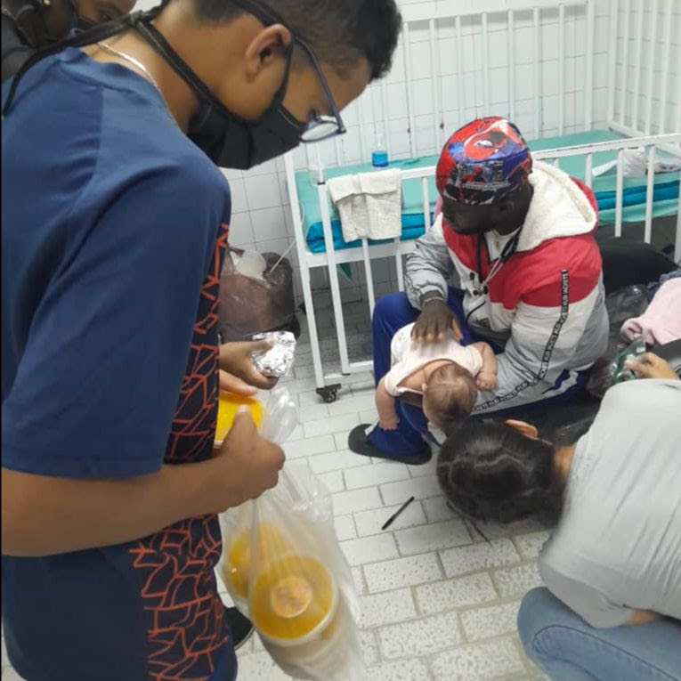 hospital1 Affected by heavy rains